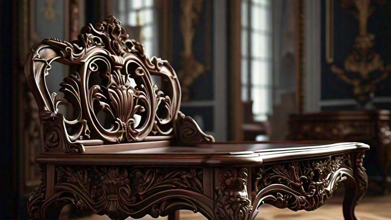 Luxury furniture showroom