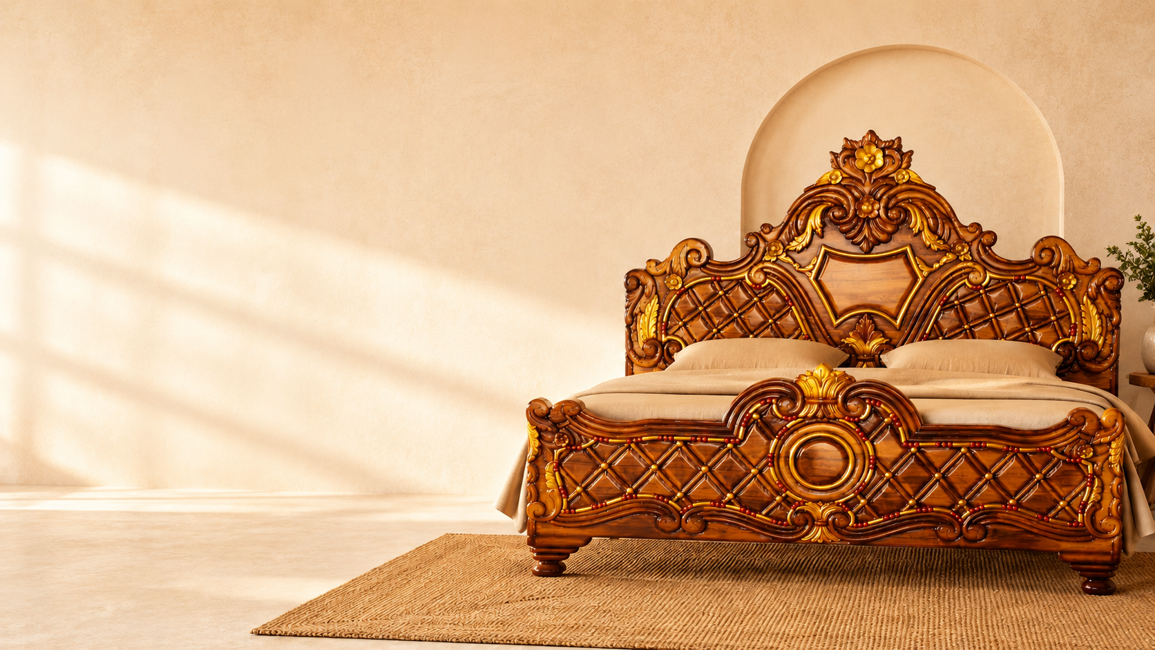 Luxury furniture showroom